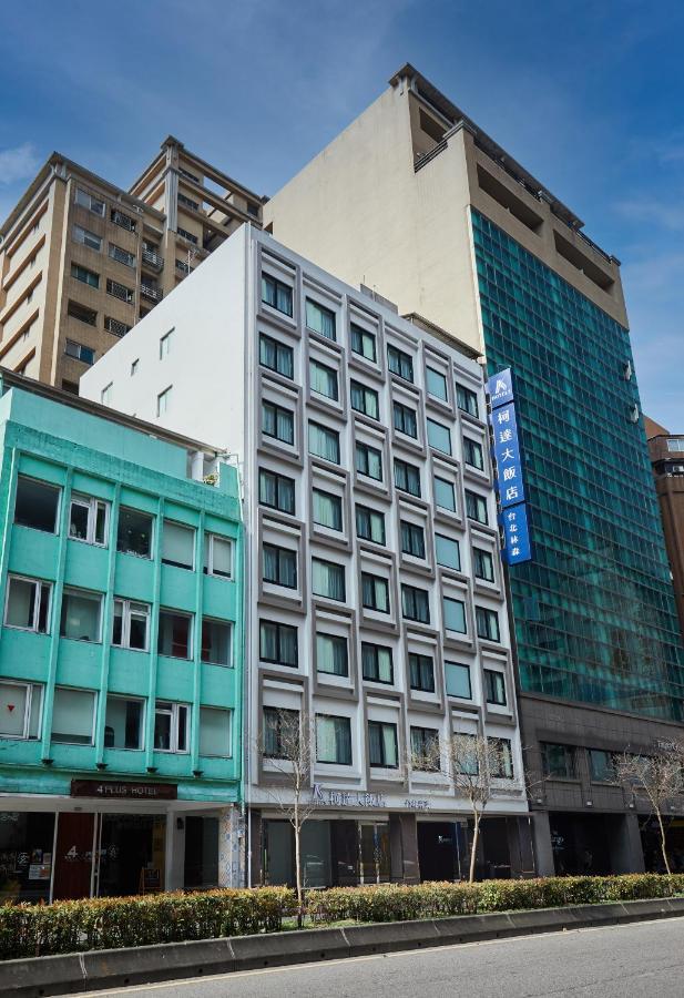 K Hotels Taipei Linsen ภายนอก รูปภาพ