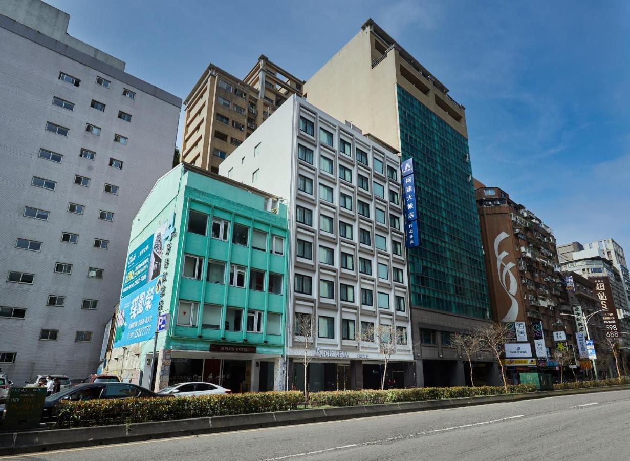 K Hotels Taipei Linsen ภายนอก รูปภาพ