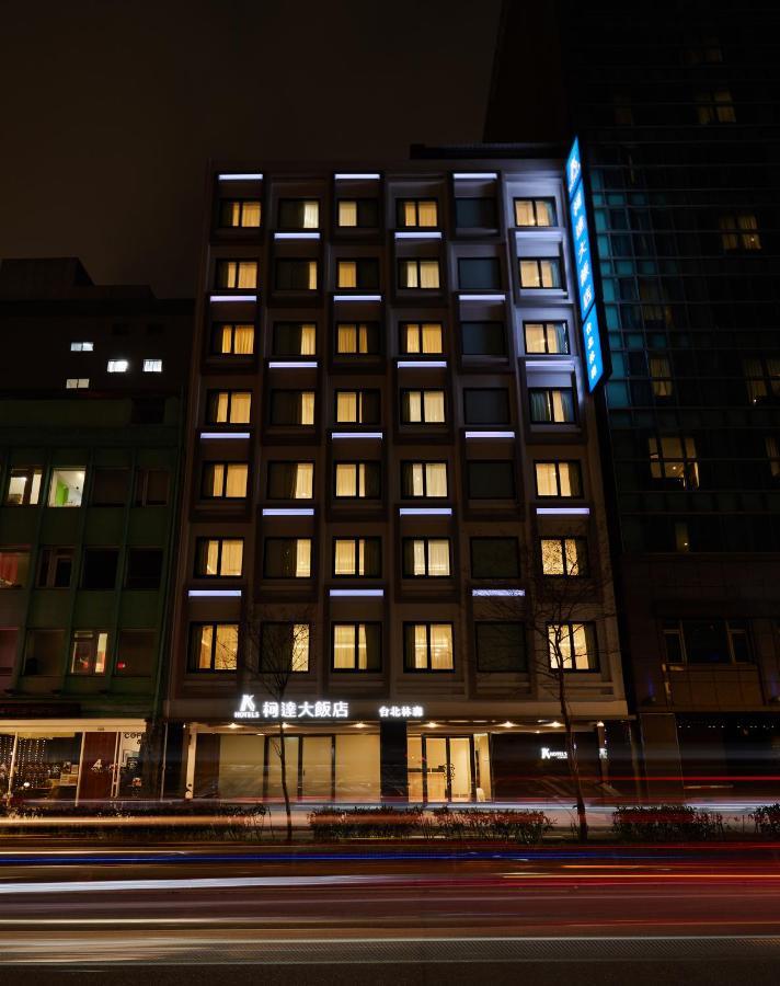 K Hotels Taipei Linsen ภายนอก รูปภาพ
