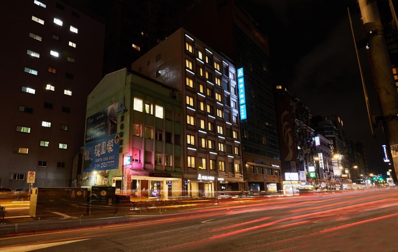 K Hotels Taipei Linsen ภายนอก รูปภาพ