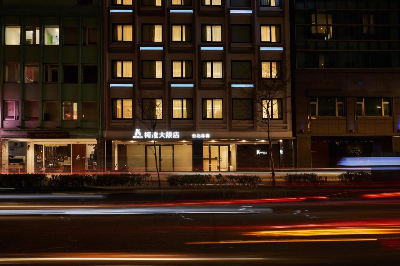 K Hotels Taipei Linsen ภายนอก รูปภาพ