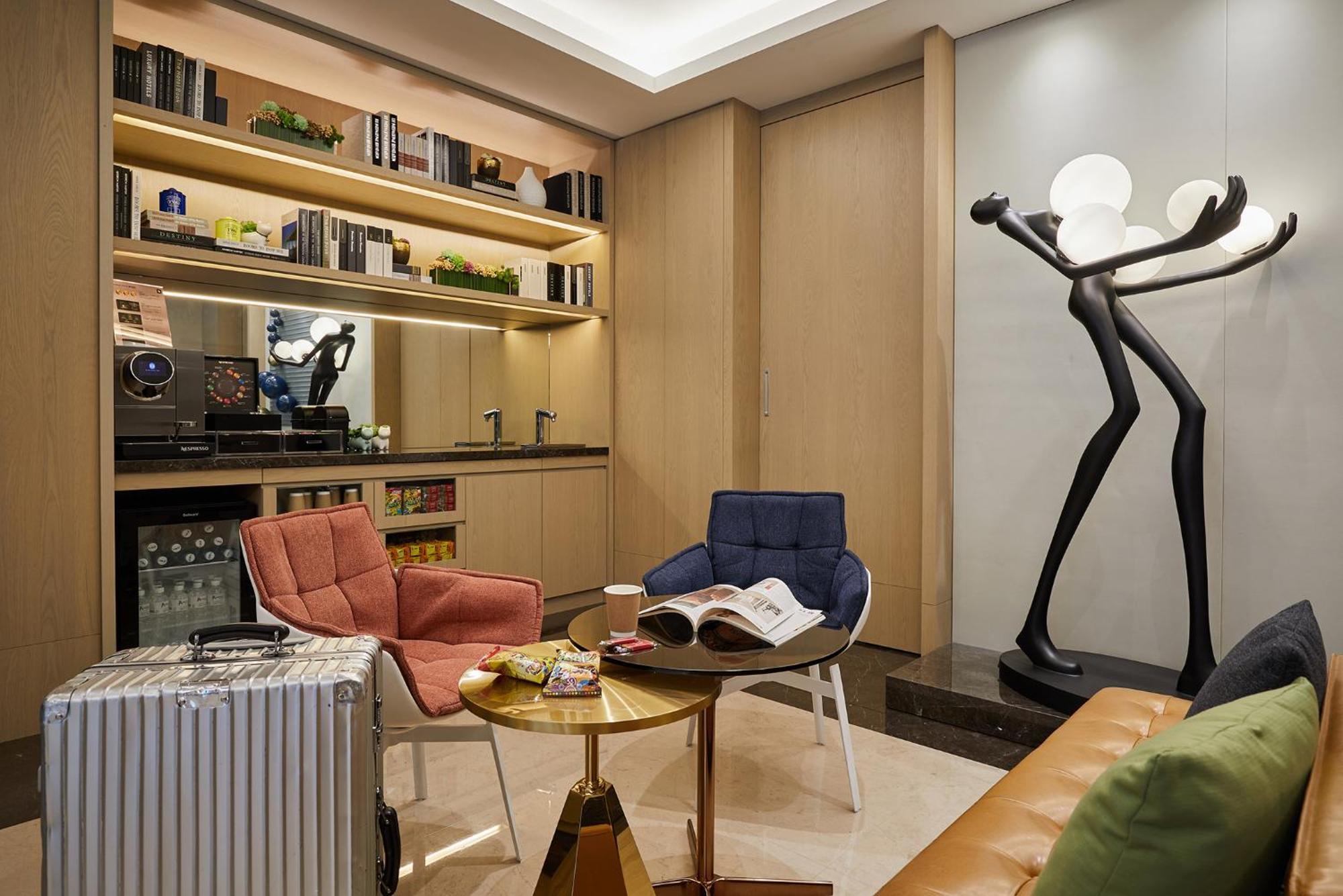 K Hotels Taipei Linsen ภายนอก รูปภาพ