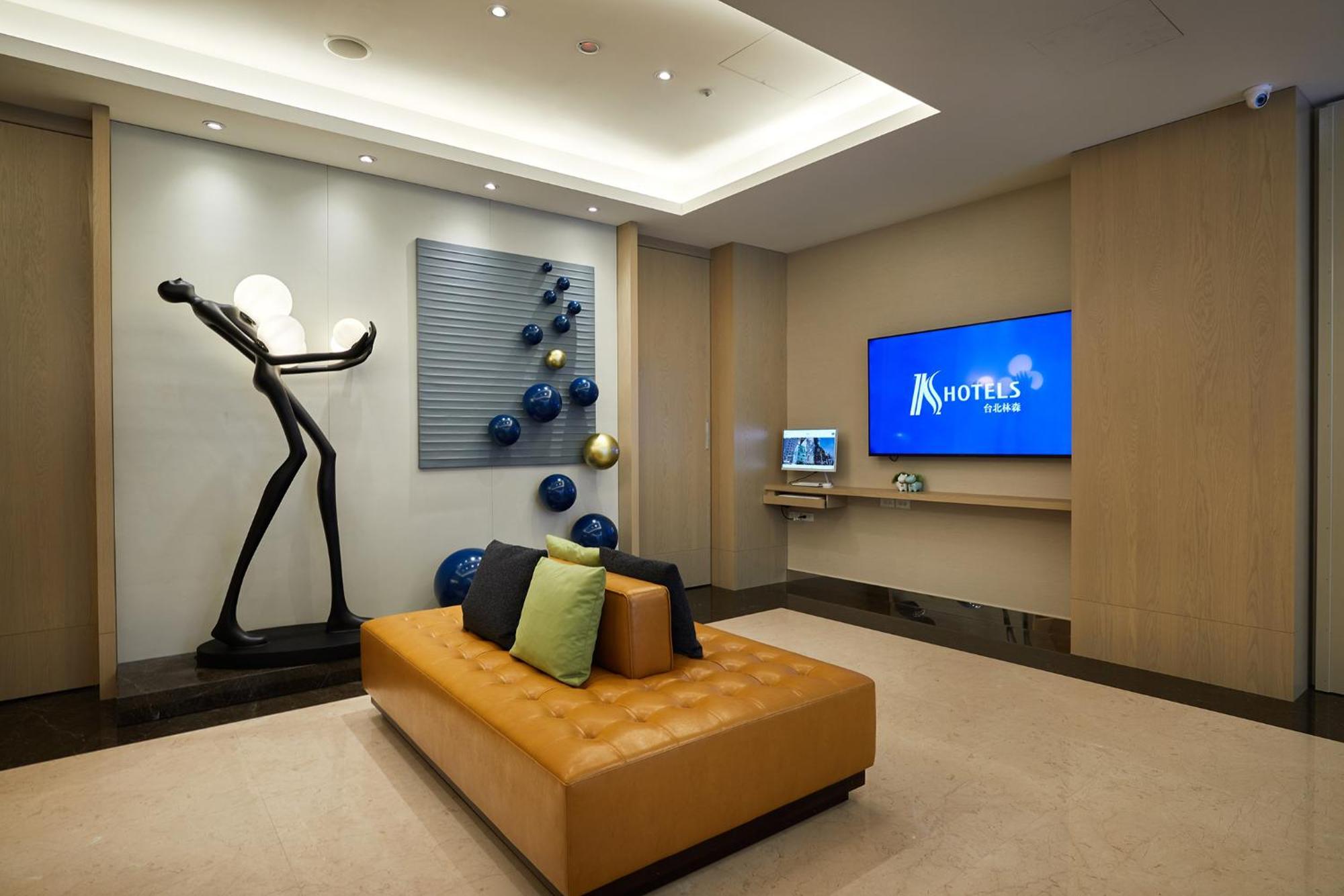 K Hotels Taipei Linsen ภายนอก รูปภาพ